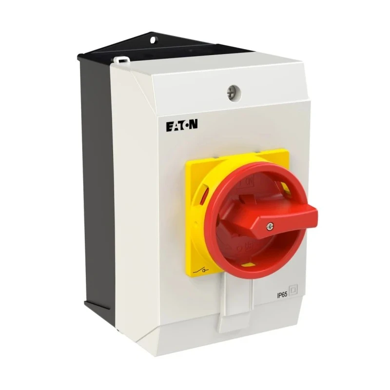Eaton 3-Pole Surface Isolator Switch IP65 20A 5.5kW T0-2 Series 