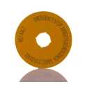 Eaton Legend Plate Accessory for M22 Series Modular Push Buttons 121085 M22-XAK11