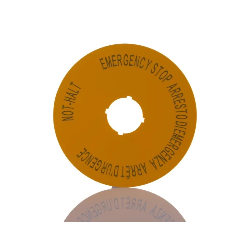 Eaton Legend Plate Accessory for M22 Series Modular Push Buttons 121085 M22-XAK11
