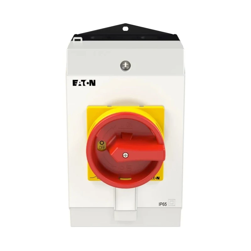 Eaton 3-Pole Surface Isolator Switch IP65, 20A, 5.5 kW, 690V, T0-2 Series 