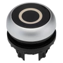 Eaton RMQ Titan M22 Series Black Momentary Push Button Switch 22 mm Cutout Plastic IP67 216609 M22-D-S-X0