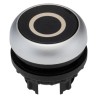 Eaton RMQ Titan M22 Series Black Momentary Push Button Switch 22 mm Cutout Plastic IP67 216609 M22-D-S-X0