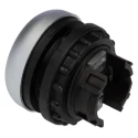 Eaton RMQ Titan M22 Series Black Momentary Push Button Switch 22 mm Cutout Plastic IP67 216609 M22-D-S-X0