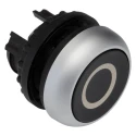 Eaton RMQ Titan M22 Series Black Momentary Push Button Switch 22 mm Cutout Plastic IP67 216609 M22-D-S-X0