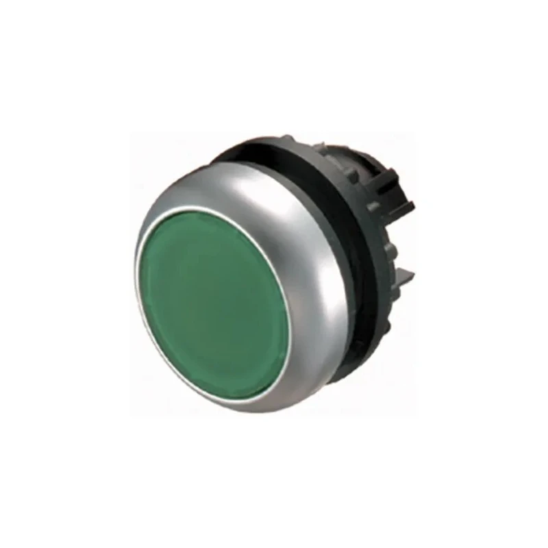 Eaton RMQ Titan M22 Series Green Maintained Push Button Switch 22 mm Cutout IP69 IP67 IP66 216619 M22-DR-G