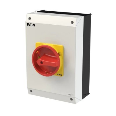 Eaton 3-Pole Surface Isolator Switch IP65, 63A, 30 kW, 690V, Screw Terminal 