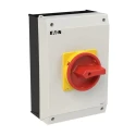 Eaton 3-Pole Surface Isolator Switch IP65, 63A, 30 kW, 690V, Screw Terminal 