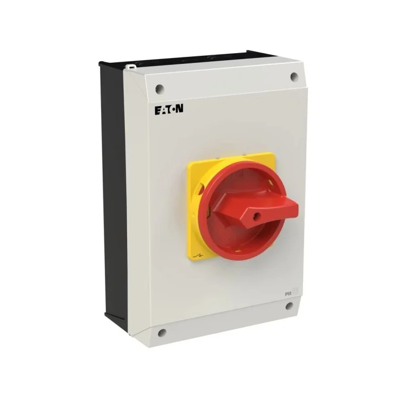 Eaton 3-Pole Surface Isolator Switch IP65, 63A, 30 kW, 690V, Screw Terminal 