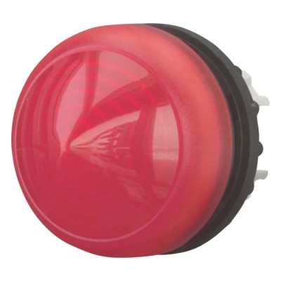 Eaton Red Pilot Light 23 mm Cutout Panel Mount RMQ Titan M22 Series 216779 M22-LH-R