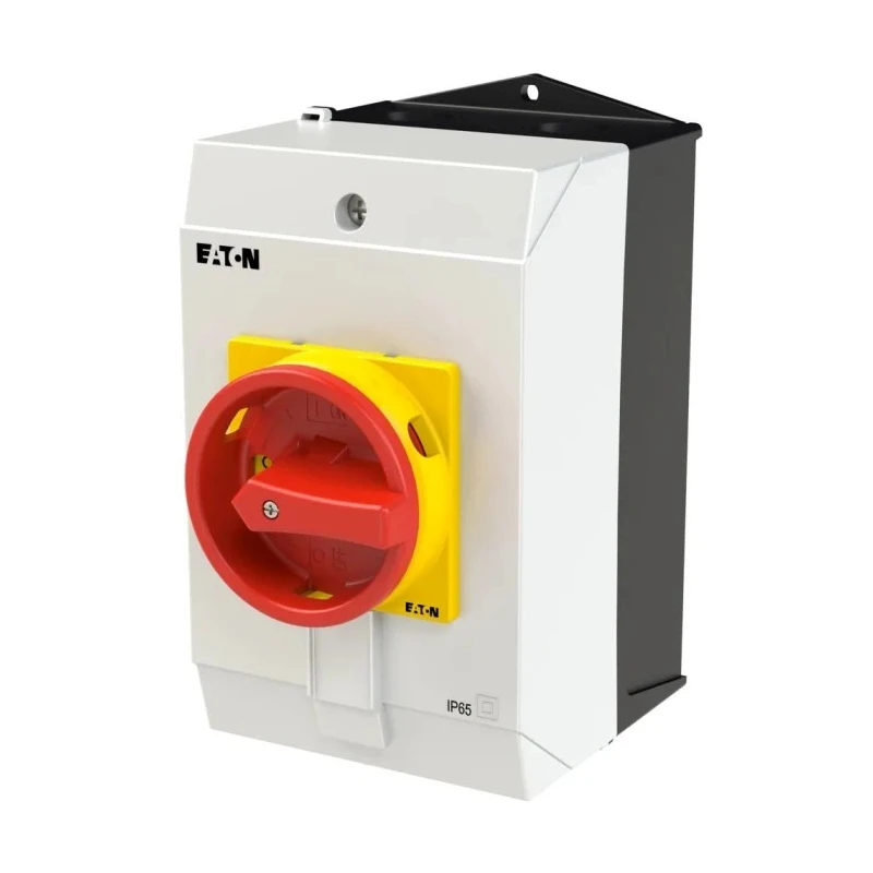 Eaton 3-Pole Surface Isolator Switch IP65, 20A, 5.5 kW, 690V, T0-2 Series 