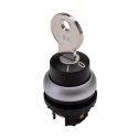 Eaton RMQ-Titan 2-position Momentary Key Switch Head, IP66, 22.5 mm Cutout 111790 M22-WS-MS2