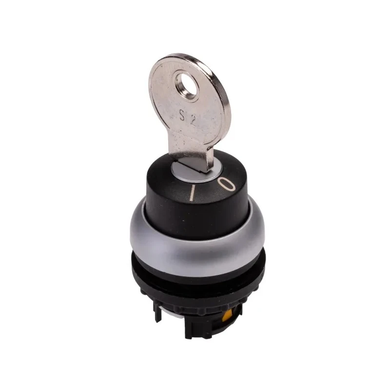 Eaton RMQ-Titan 2-position Momentary Key Switch Head, IP66, 22.5 mm Cutout 111790 M22-WS-MS2