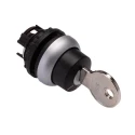 Eaton RMQ-Titan 2-position Momentary Key Switch Head, IP66, 22.5 mm Cutout 111790 M22-WS-MS2