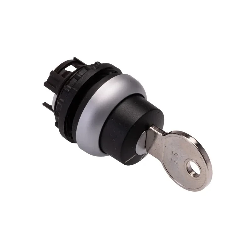 Eaton RMQ-Titan 2-position Momentary Key Switch Head, IP66, 22.5 mm Cutout 111790 M22-WS-MS2