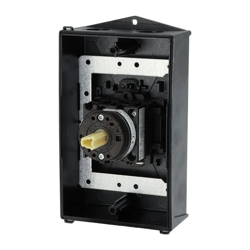 Eaton 3-Pole Surface Isolator Switch IP65, 20A, 5.5 kW, 690V, T0-2 Series 