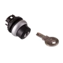 Eaton RMQ-Titan 2-position Momentary Key Switch Head, IP66, 22.5 mm Cutout 111790 M22-WS-MS2