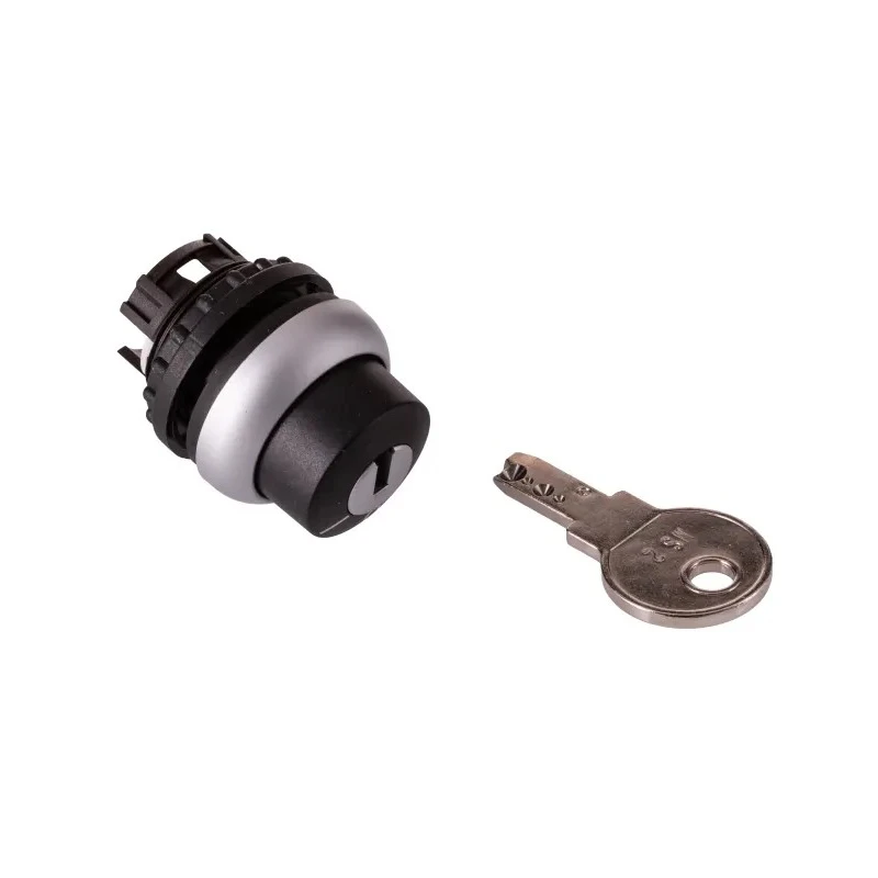 Eaton RMQ-Titan 2-position Momentary Key Switch Head, IP66, 22.5 mm Cutout 111790 M22-WS-MS2