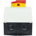 Eaton 3-Pole Surface Isolator Switch IP65, 20A, 5.5 kW, 690V, T0-2 Series 