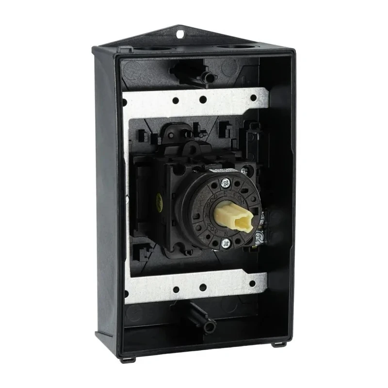 Eaton 3-Pole Surface Isolator Switch IP65, 20A, 5.5 kW, 690V, T0-2 Series 