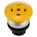 Eaton RMQ Titan M22 Series Yellow Momentary Push Button Switch 22 mm Cutout Diameter IP67 216737 M22-DP-Y-X