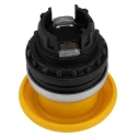 Eaton RMQ Titan M22 Series Yellow Momentary Push Button Switch 22 mm Cutout Diameter IP67 216737 M22-DP-Y-X