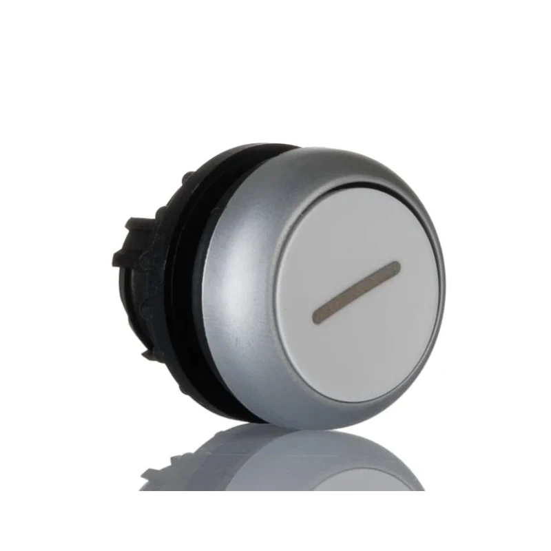 Eaton RMQ Titan M22 Series White Momentary Push Button Switch 22 mm Cutout IP67 216611 M22-D-W-X1