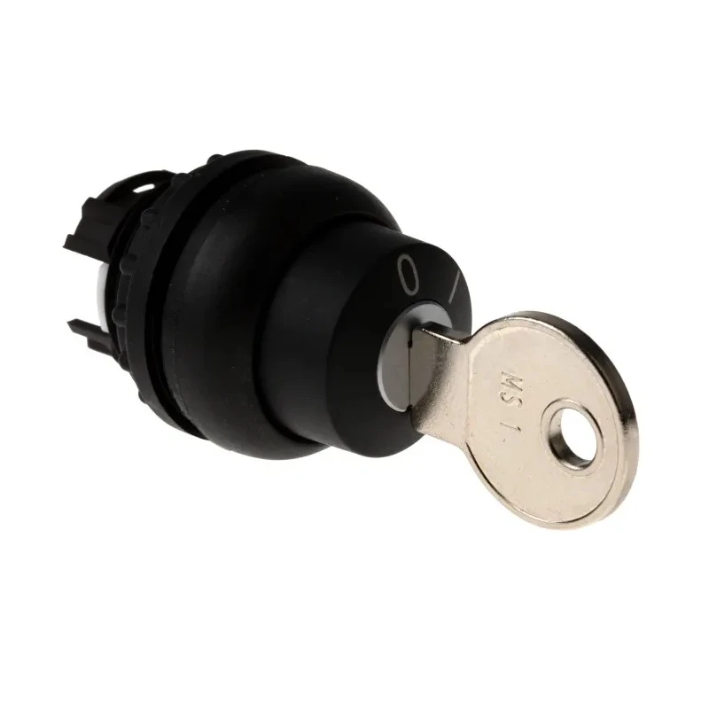 Eaton RMQ-Titan 2-position Maintained Key Switch Head with 23 mm Cutout 216889 M22S-WRS