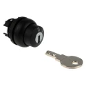 Eaton RMQ-Titan 2-position Maintained Key Switch Head with 23 mm Cutout 216889 M22S-WRS