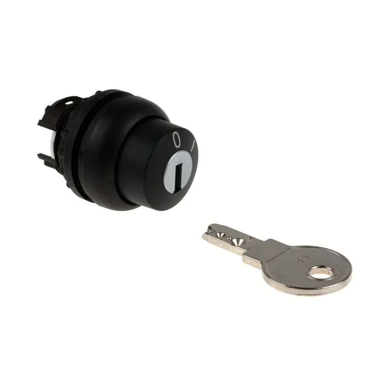 Eaton RMQ-Titan 2-position Maintained Key Switch Head with 23 mm Cutout 216889 M22S-WRS