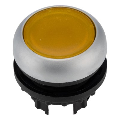 Eaton RMQ Titan M22 Series Yellow Maintained Push Button Switch 22 mm Cutout IP67 216950 M22-DRL-Y
