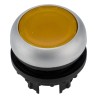 Eaton RMQ Titan M22 Series Yellow Maintained Push Button Switch 22 mm Cutout IP67 216950 M22-DRL-Y