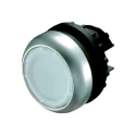 Eaton RMQ Titan M22 Series White Maintained Push Button Switch 22 mm Cutout IP67 216944 M22-DRL-W