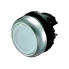 Eaton RMQ Titan M22 Series White Maintained Push Button Switch 22 mm Cutout IP67 216944 M22-DRL-W