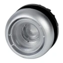 Eaton RMQ Titan M22 Series Silver Maintained Push Button Switch 22 mm Cutout IP67 216954 M22-DRL-X