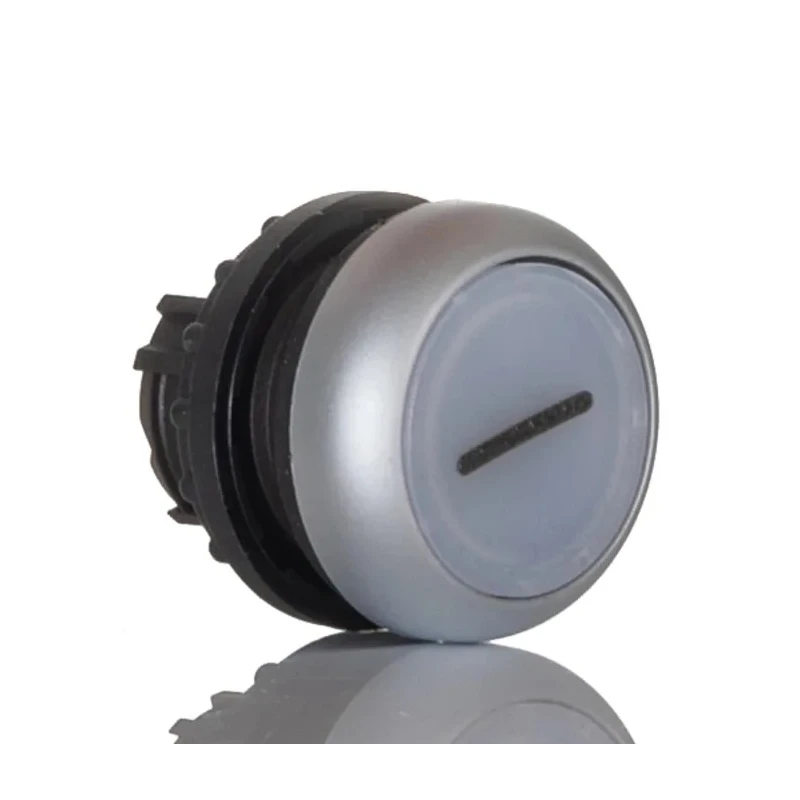 Eaton RMQ Titan M22 Series White Momentary Push Button Switch 22mm Cutout IP67 216942 M22-DL-W-X1