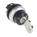 Eaton RMQ-Titan 3-position Key Switch Head Maintained Switch Operation 22.5 mm Cutout 216900 M22-WRS3