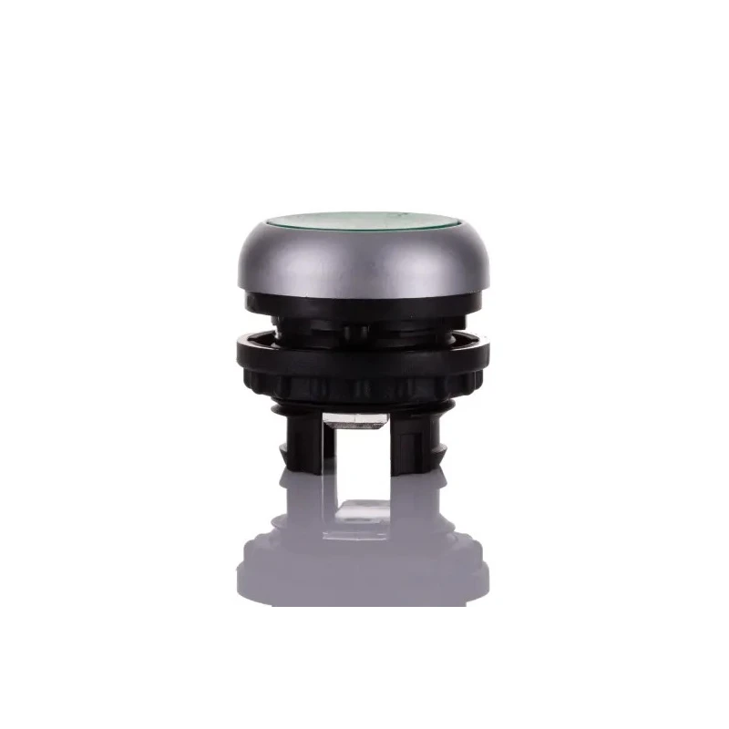 Eaton RMQ Titan M22 Series Green Maintained Push Button Switch, 22 mm Cutout, IP67 216948 M22-DRL-G