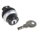 Eaton RMQ-Titan 3-position Key Switch Head Maintained Switch Operation 22.5 mm Cutout 216900 M22-WRS3