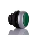 Eaton RMQ Titan M22 Series Green Maintained Push Button Switch, 22 mm Cutout, IP67 216948 M22-DRL-G