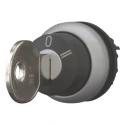 Eaton RMQ-Titan 3-position Key Switch Head Maintained Switch Operation 22.5 mm Cutout 216900 M22-WRS3