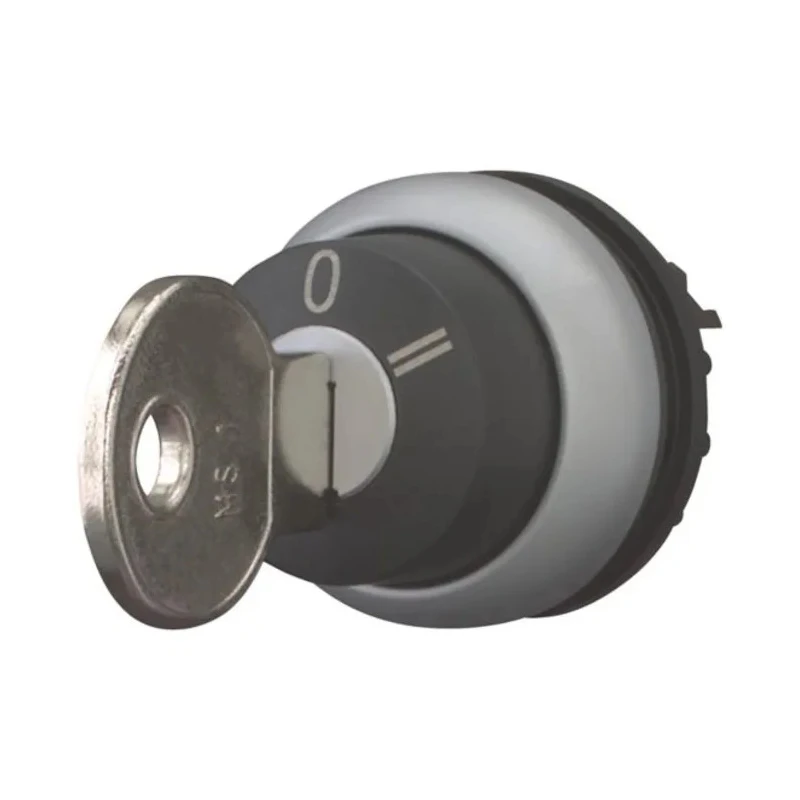 Eaton RMQ-Titan 3-position Key Switch Head Maintained Switch Operation 22.5 mm Cutout 216900 M22-WRS3