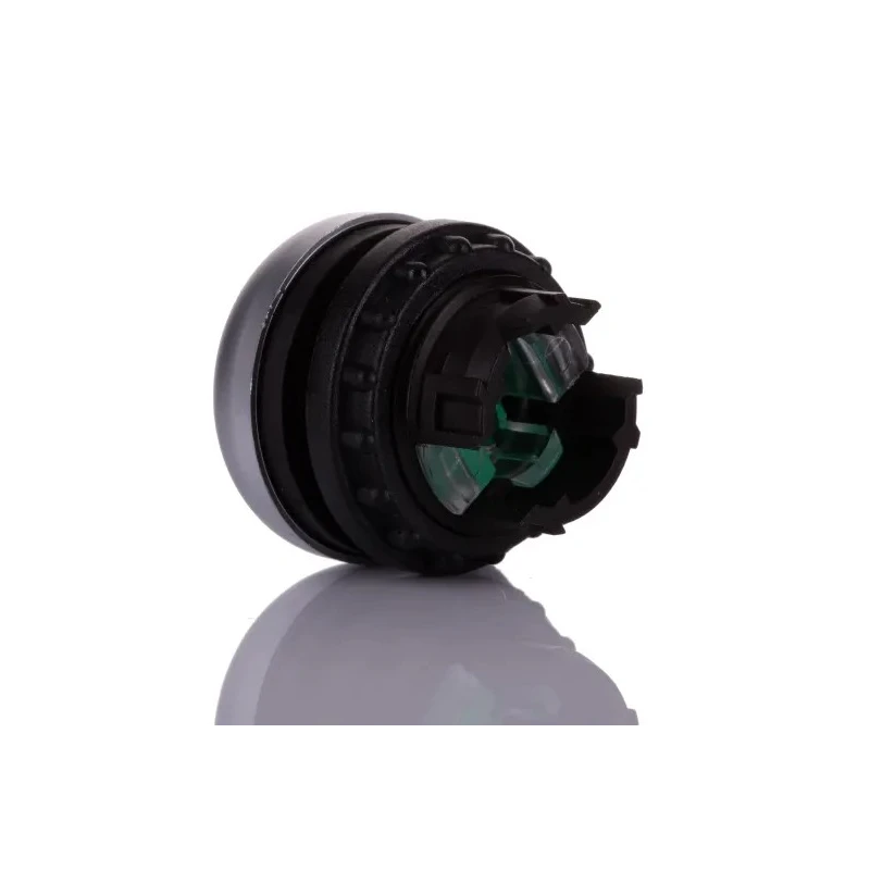 Eaton RMQ Titan M22 Series Green Maintained Push Button Switch, 22 mm Cutout, IP67 216948 M22-DRL-G