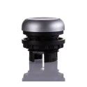 Cooper Bussmann RMQ Titan M22 Series Black Maintained Push Button Switch, 22 mm Cutout, IP67 216952 M22-DRL-B