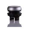 Cooper Bussmann RMQ Titan M22 Series Black Maintained Push Button Switch, 22 mm Cutout, IP67 216952 M22-DRL-B
