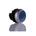 Cooper Bussmann RMQ Titan M22 Series Black Maintained Push Button Switch, 22 mm Cutout, IP67 216952 M22-DRL-B