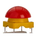 Eaton FAK Series Emergency Stop Push Button Through Hole IP67 IP69K 229755 FAK-R/V/Y