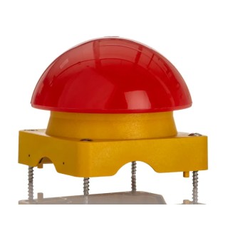 Eaton FAK Series Emergency Stop Push Button Through Hole IP67 IP69K 229755 FAK-R/V/Y