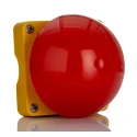 Eaton FAK Series Emergency Stop Push Button Through Hole IP67 IP69K 229755 FAK-R/V/Y