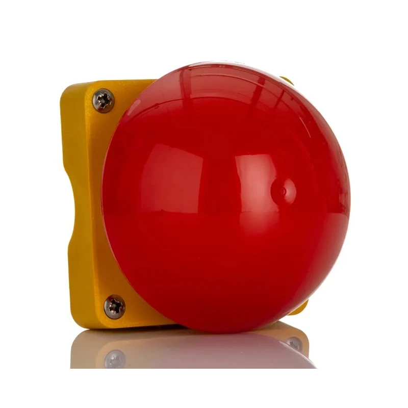 Eaton FAK Series Emergency Stop Push Button Through Hole IP67 IP69K 229755 FAK-R/V/Y