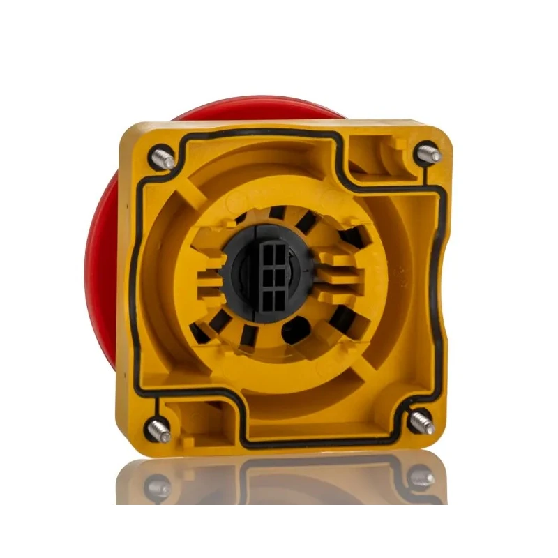 Eaton FAK Series Emergency Stop Push Button Through Hole IP67 IP69K 229755 FAK-R/V/Y